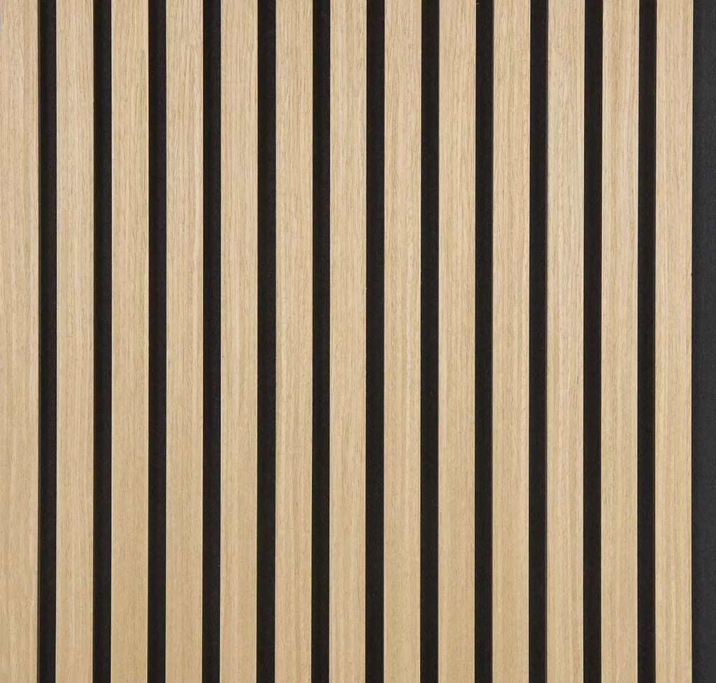 Stilpanel™ Premium Acoustic Slat Panel — Walnut