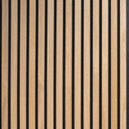 Stilpanel™ Premium Acoustic Slat Panel — Walnut